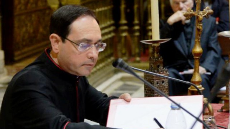 Teodoro León designado exaltador eucarístico por la Sacramental del Sagrario
