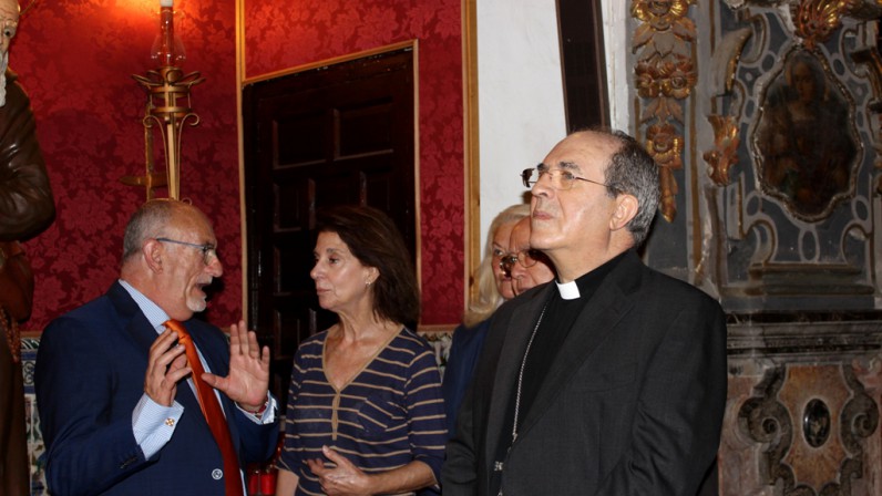 El Arzobispo se compromete a mediar ante las administraciones a favor de la Capilla de San José