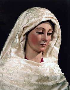 Virgen Soledad CAstilleja