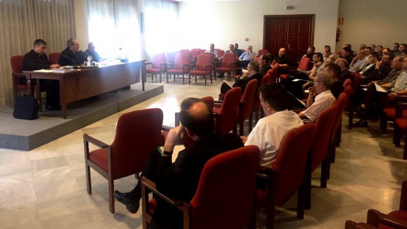 Betania acoge una nueva sesión de los Consejos del Presbiterio y de Arciprestes