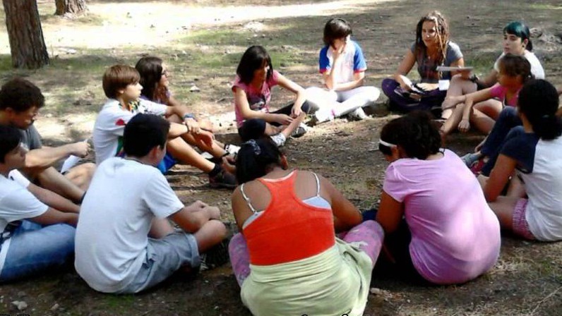 La Juventud Idente celebra su Campamento de Verano en Constantina