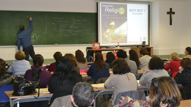 El profesorado de Religión celebra su Jornada de final de curso