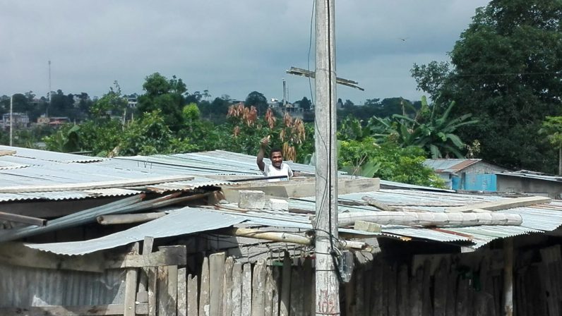 Ayuda sevillana para la región ecuatoriana afectada por los terremotos