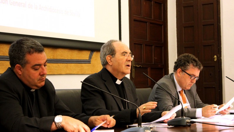 La Archidiócesis de Sevilla presenta su balance económico de 2015