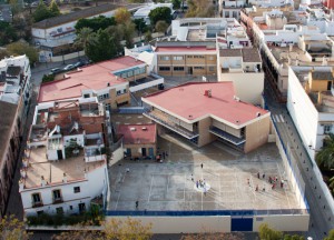 Vista aerea San Bernardo