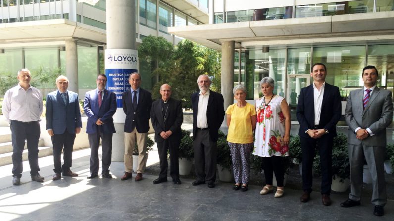 Acuerdo entre la Delegación diocesana de Enseñanza y Universidad Loyola Andalucía para el máster universitario de Enseñanza Secundaria