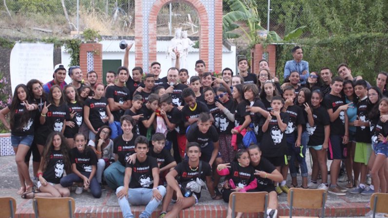 Campamento de la Parroquia de Jesús Obrero para sesenta jóvenes del Polígono Sur