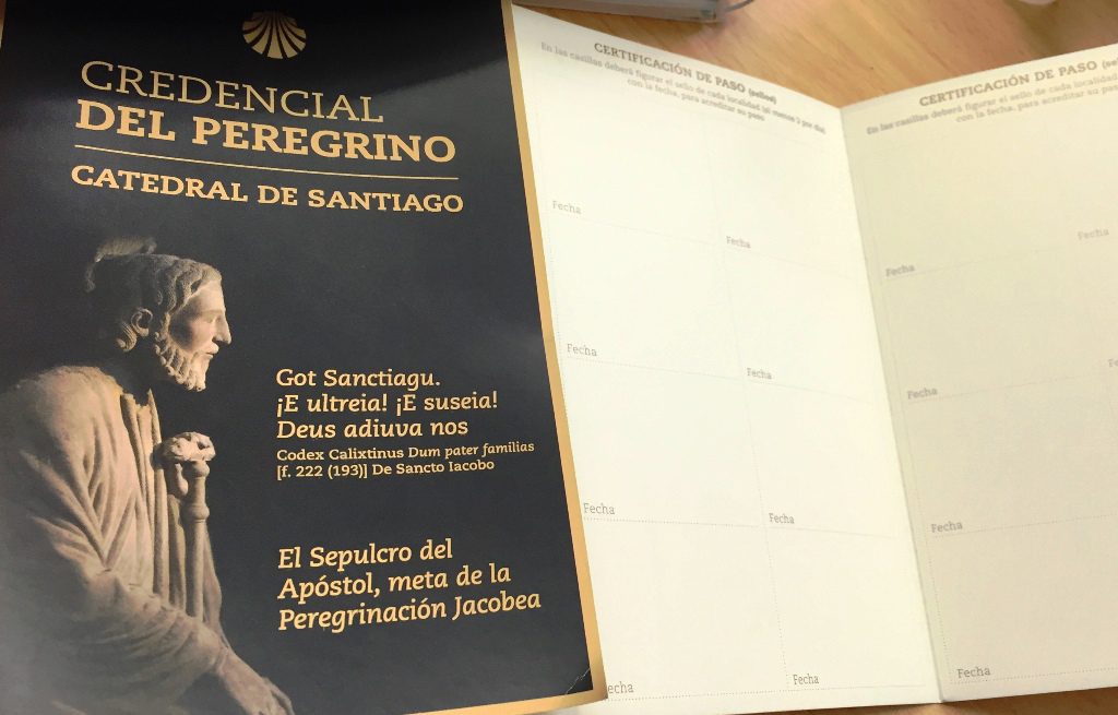 La Delegación de Peregrinaciones crea un punto de información sobre el Camino de Santiago
