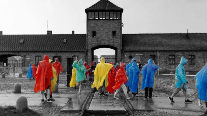 El Papa no olvidó el horror de Auschwitz