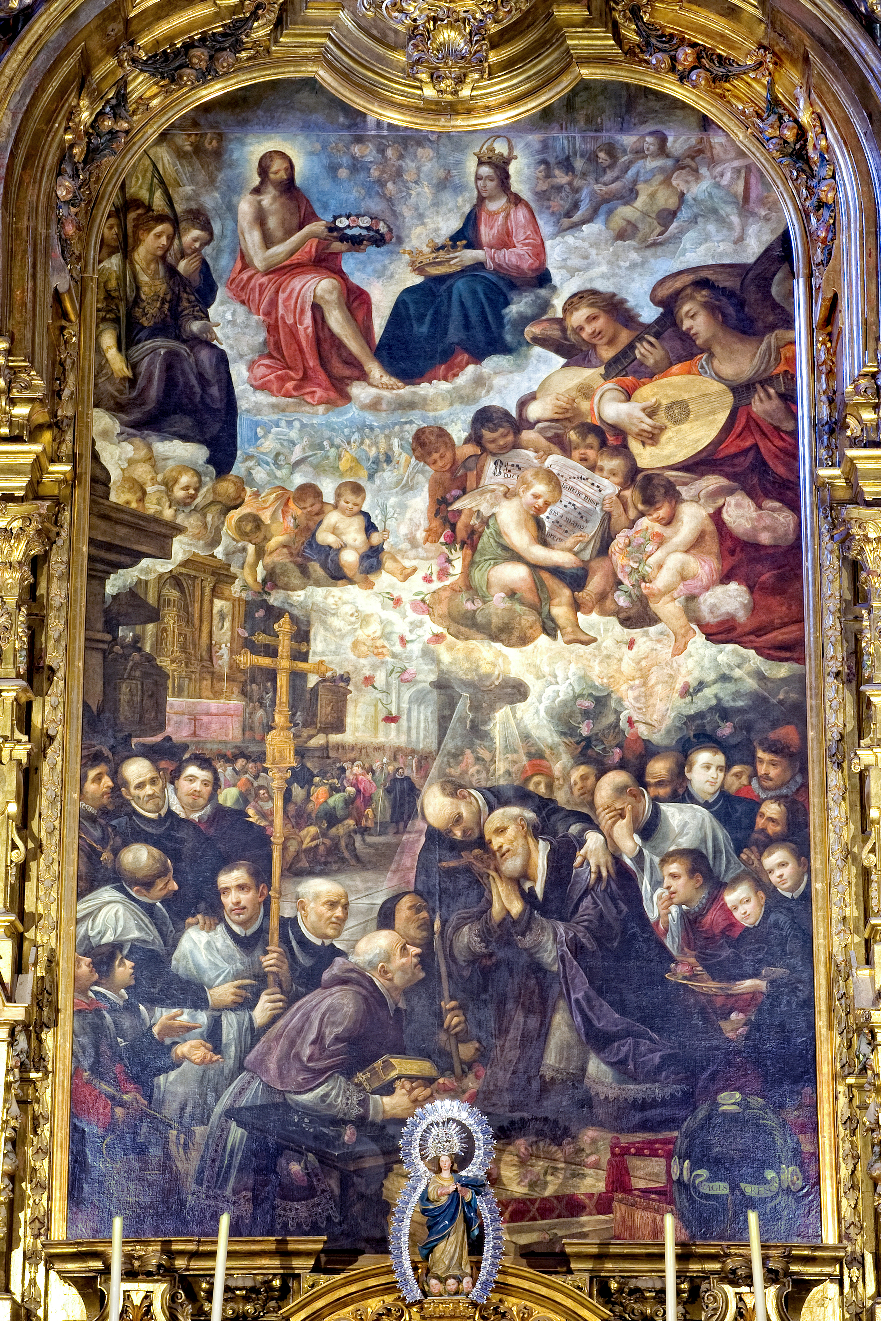 El tránsito de San Isidoro (Parroquia de San Isidoro, de Sevilla) |  Archidiócesis de Sevilla
