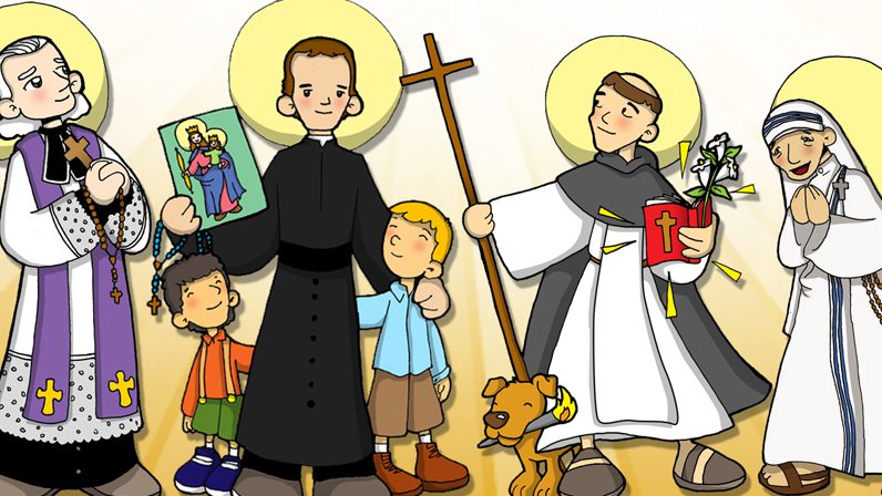 II Fiesta infantil de Todos los santos en la Parroquia de Santa Cruz