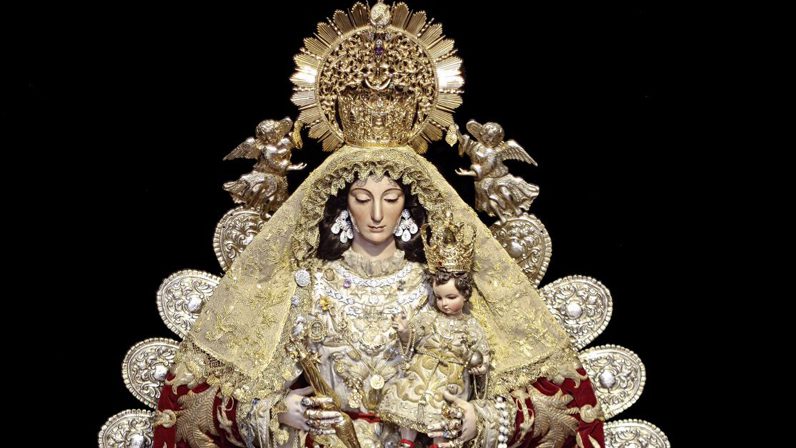 XX aniversario  de la coronación canónica de la Virgen de Belén de Pilas