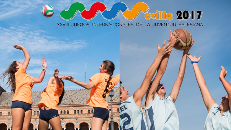 Sevilla acoge por primera vez los Juegos Internacionales de la Juventud Salesiana