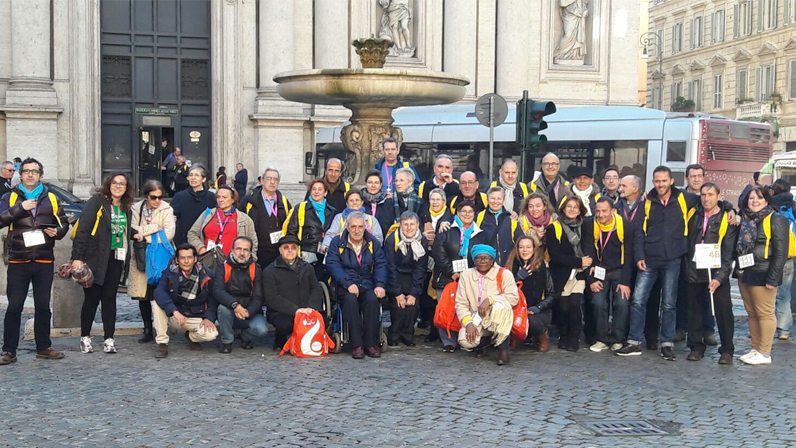 Presencia sevillana en Roma por el encuentro de personas sin hogar con el Papa