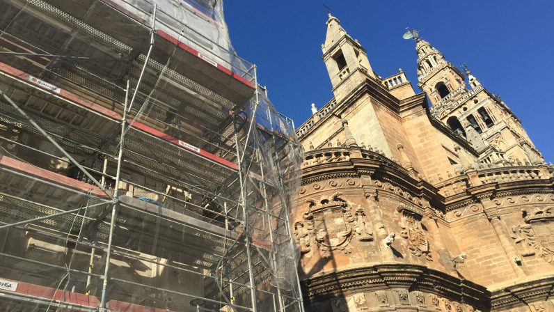 El Cabildo presenta los trabajos de restauración y conservación de la Catedral