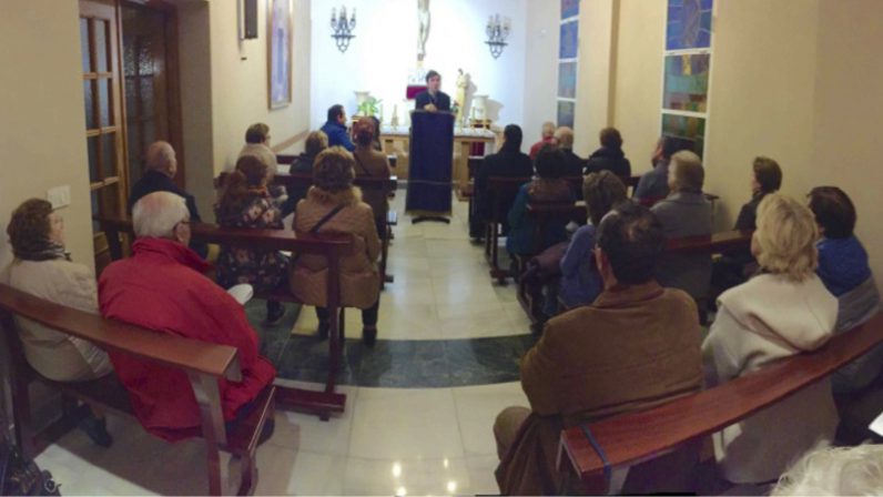 Presentación de las Orientaciones pastorales diocesanas en la Parroquia de Ntra. Sra. de los Ángeles y Santa Ángela de la Cruz