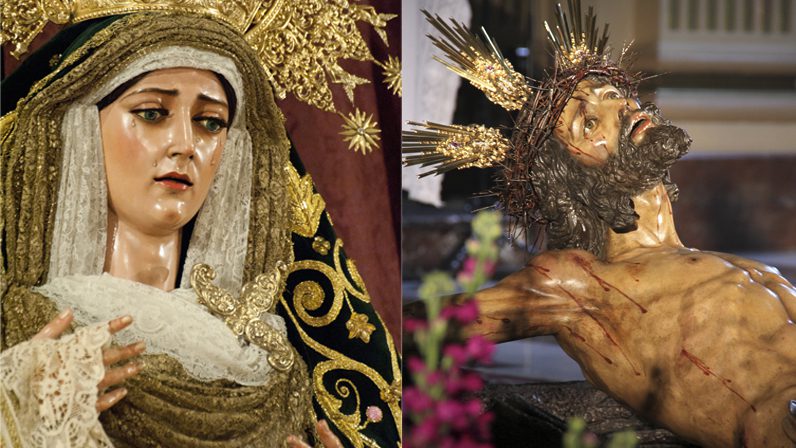 El Cristo de la Sed y la Virgen de Consolación, patrones de los enfermos de riñón