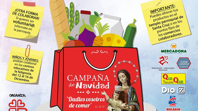 V gran campaña de recogida de alimentos en Santa Cruz de Lora del Río