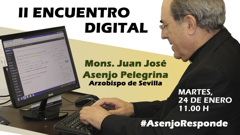 Encuentro digital con monseñor Asenjo