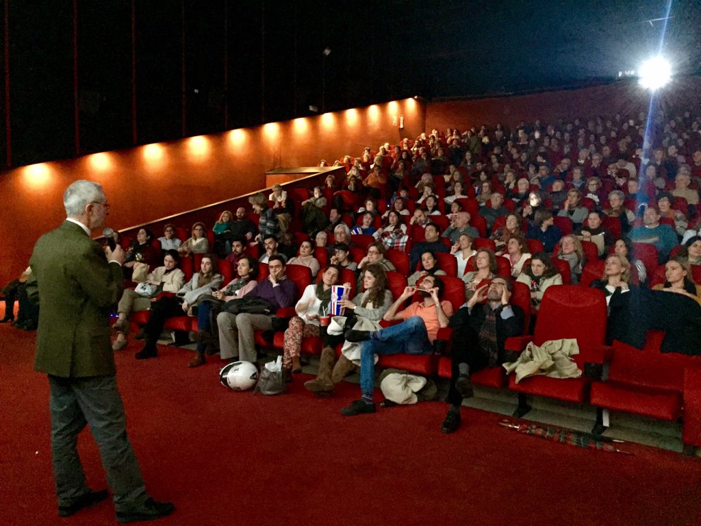 La Muestra de Cine Espiritual se clausura con un rotundo éxito de público