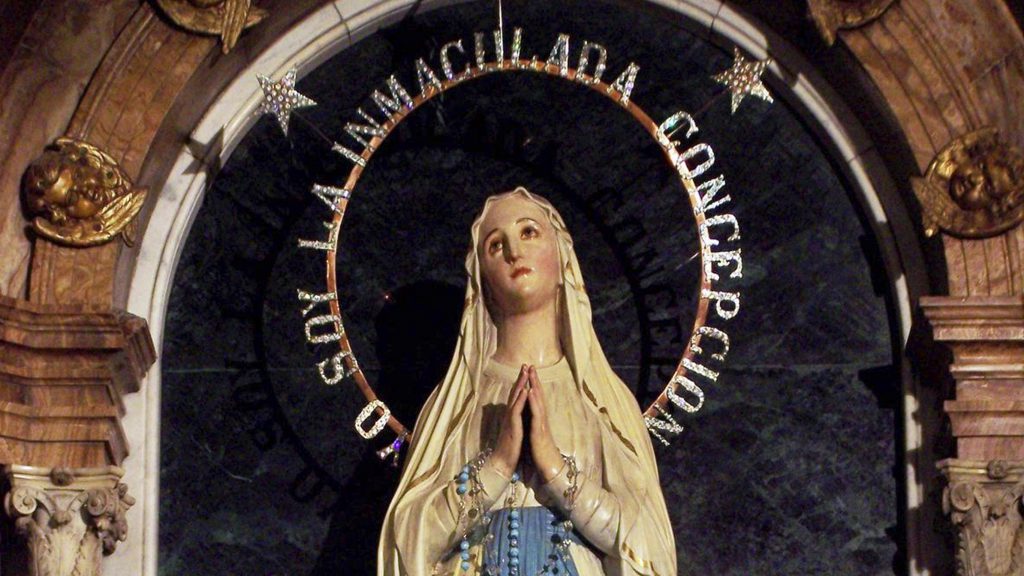 Eucaristía por los enfermos en la festividad de Ntra. Sra. de Lourdes