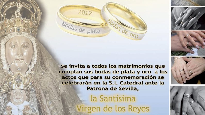 Contador Clásico Cap Celebración de las bodas de oro y plata matrimoniales en la Catedral |  Archidiócesis de Sevilla