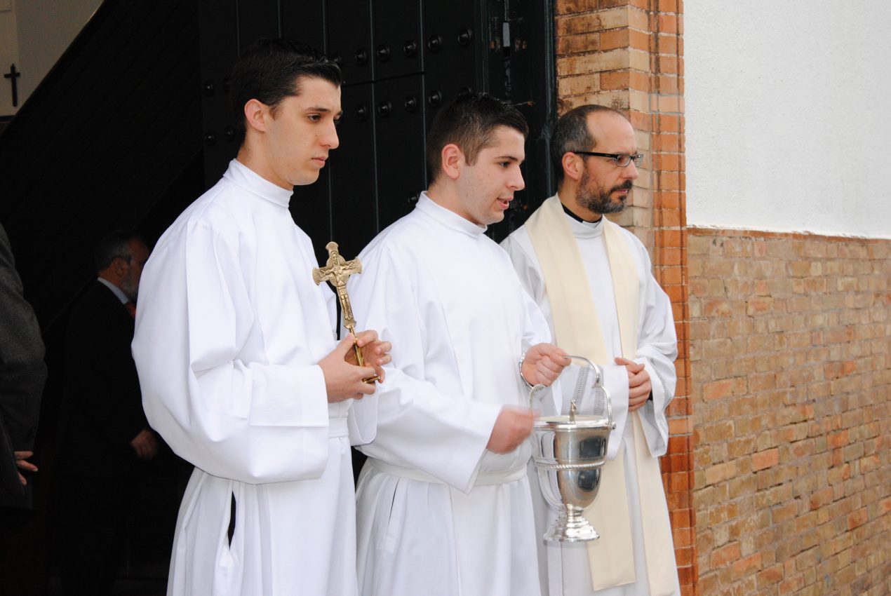 Ordenación diaconal de José Miguel Gómez