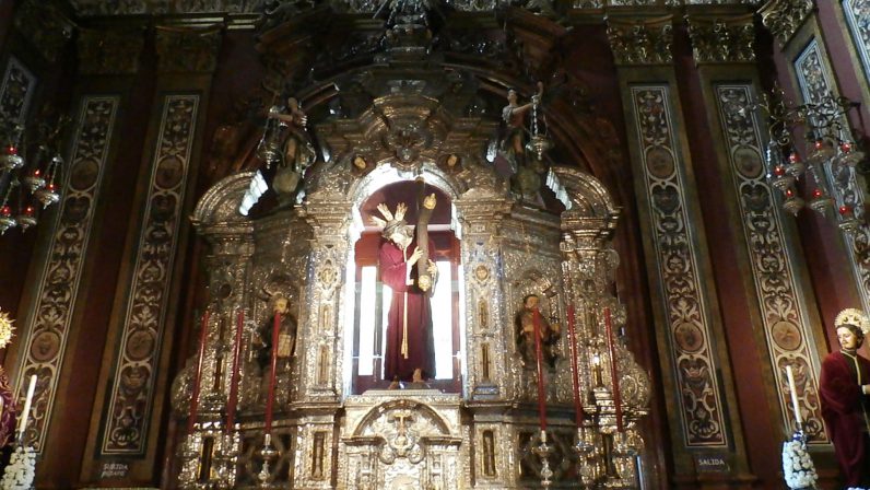 RETABLO DE LA CAPILLA SACRAMENTAL (Iglesia colegial del Divino Salvador, de Sevilla)