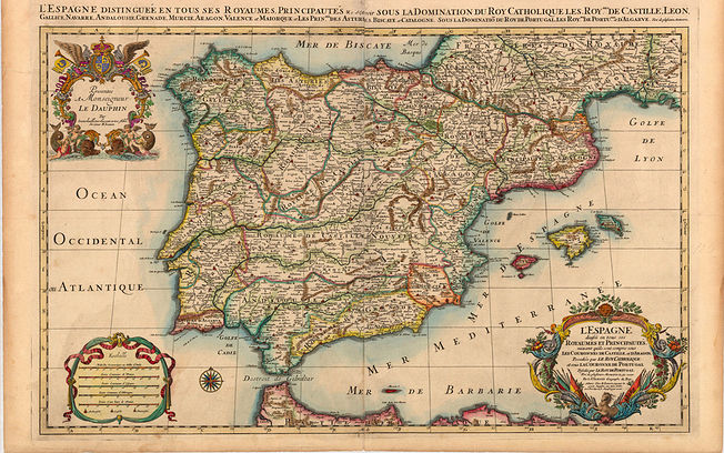 Mapa.Politico.España.Antiguo
