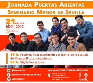 21 abril_Jornada Puertas Abiertas Seminario Menor 2017_
