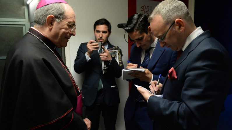 El Arzobispo elogia el pregón de García Reyes, “propio de un cristiano confesante”