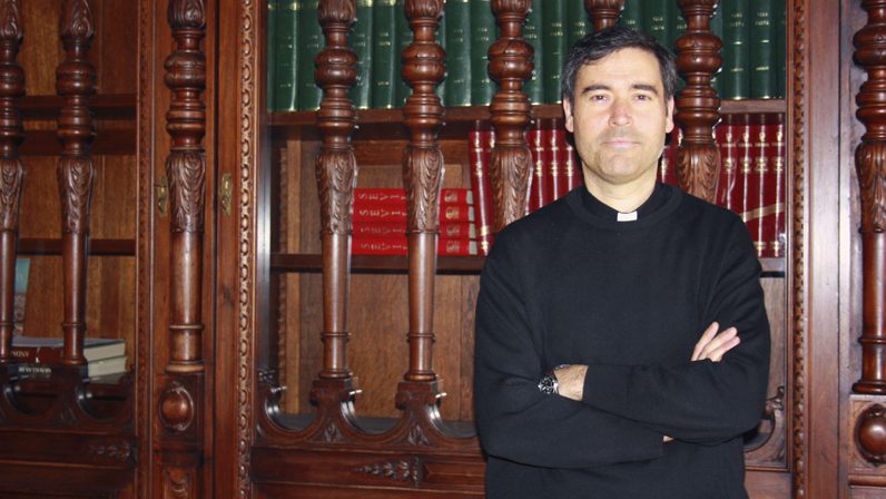 Miguel Vázquez Lombo: “El jurista también es un pastor”