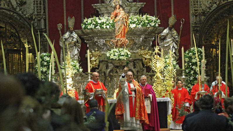 Domingo de Ramos- Misa de Palmas