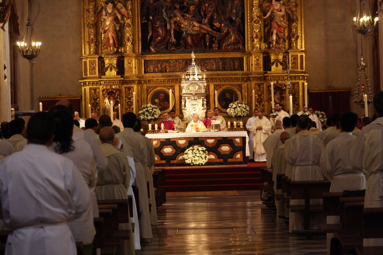 Celebración de San Juan de Ávila en la Catedral