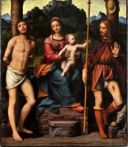 Bernardino Luini_Virgen con el Niño