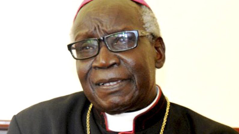 Monseñor Erkolano Lodu, Obispo de Yei (Sudán del Sur), ofrece una conferencia sobre los cristianos perseguidos