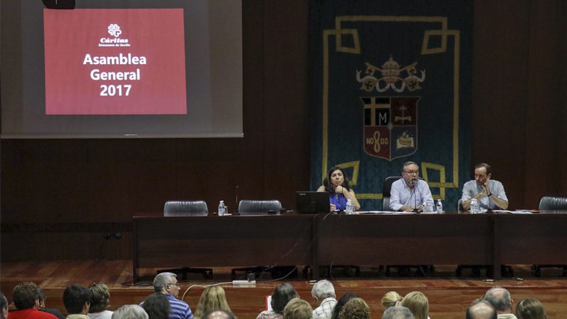 Cáritas Sevilla establece el fomento de la economía social y el trabajo en red como “líneas de acción prioritarias”