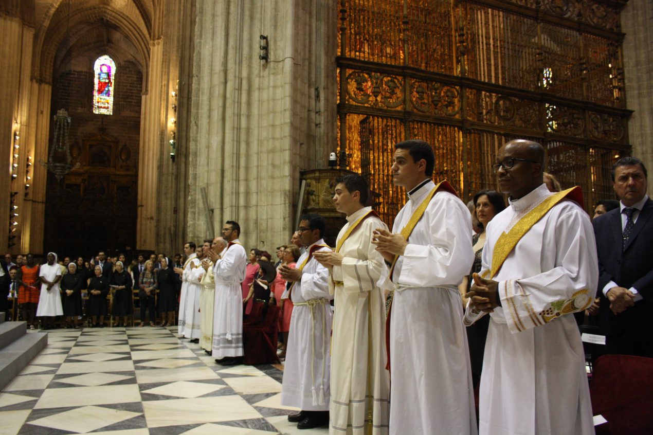 Ordenaciones sacerdotales en la Catedral