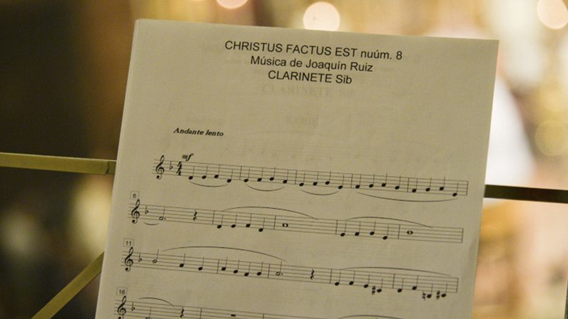 Cuestionario sobre música y canto en la Iglesia