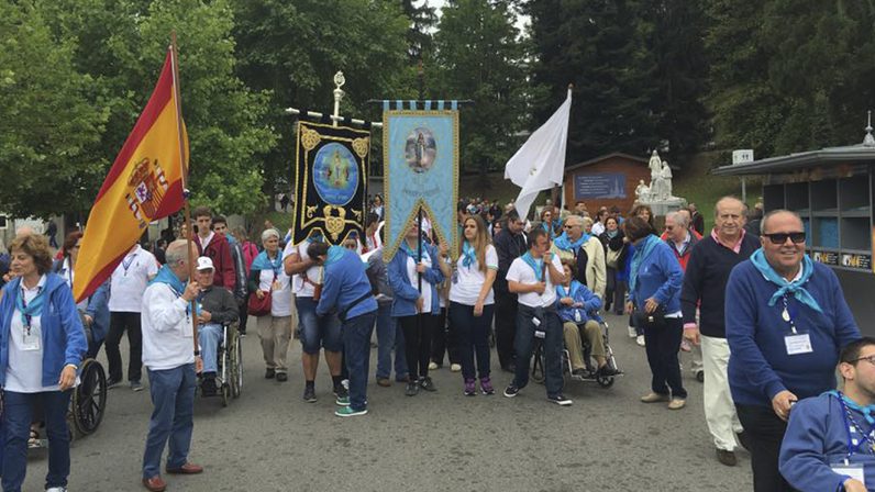 Peregrinación a Lourdes de la Hospitalidad diocesana