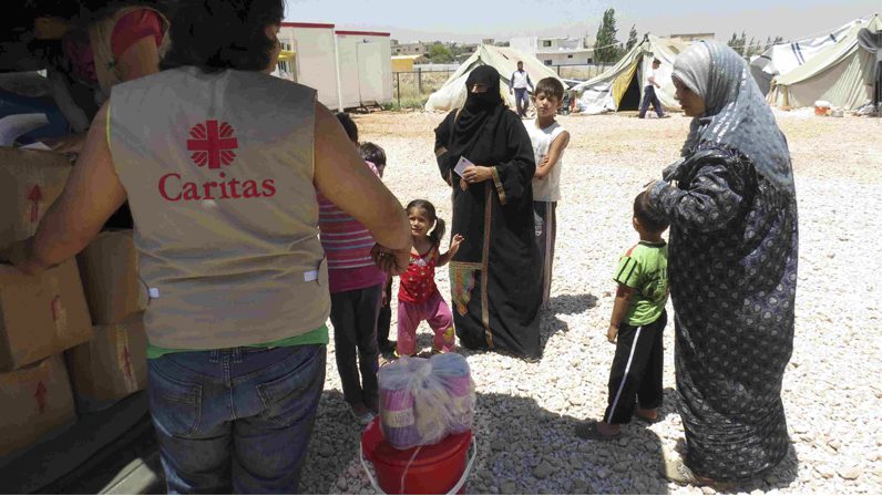 Cáritas destina 883.276 euros a proyectos de ayuda a las víctimas de Siria