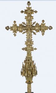 cruz procesional osuna