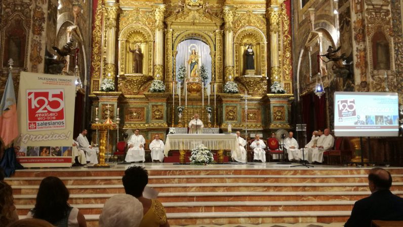 Comienzan los actos del 125 aniversario de Salesianos de la Trinidad