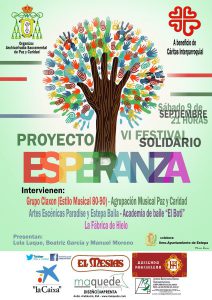 8 sept_VI Festival Solidario a beneficio de las parroquia de Estepa