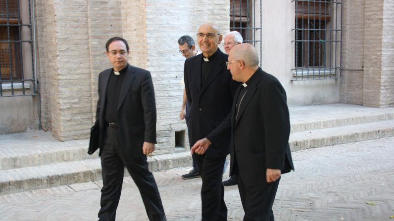 Monseñor Gómez Sierra inicia la visita pastoral a la Parroquia del Sagrario