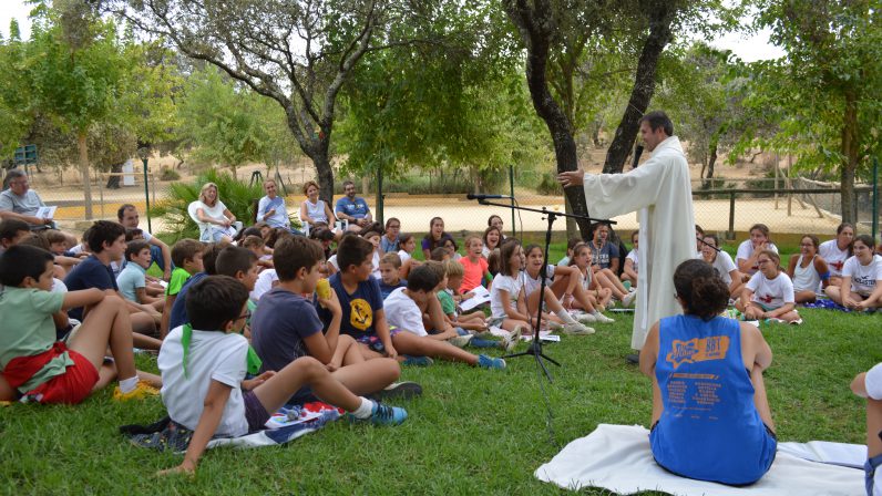 Campamento parroquial de la Asunción de Osuna