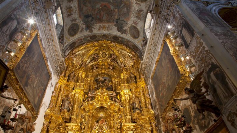 La Parroquia de la Magdalena coge el testigo de las visitas pastorales en Sevilla