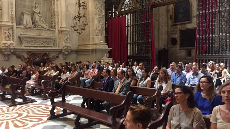 Los colegios diocesanos de Sevilla se preparan para el inicio de curso con una Eucaristía en la Catedral