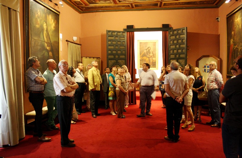 El Palacio Arzobispal reabre sus visitas culturales a partir de octubre