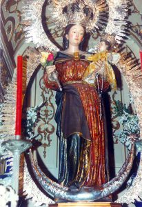 Virgen del rosario de San Vicente5